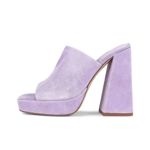 FREE PEOPLE Слипоны Фиолетовые Женские