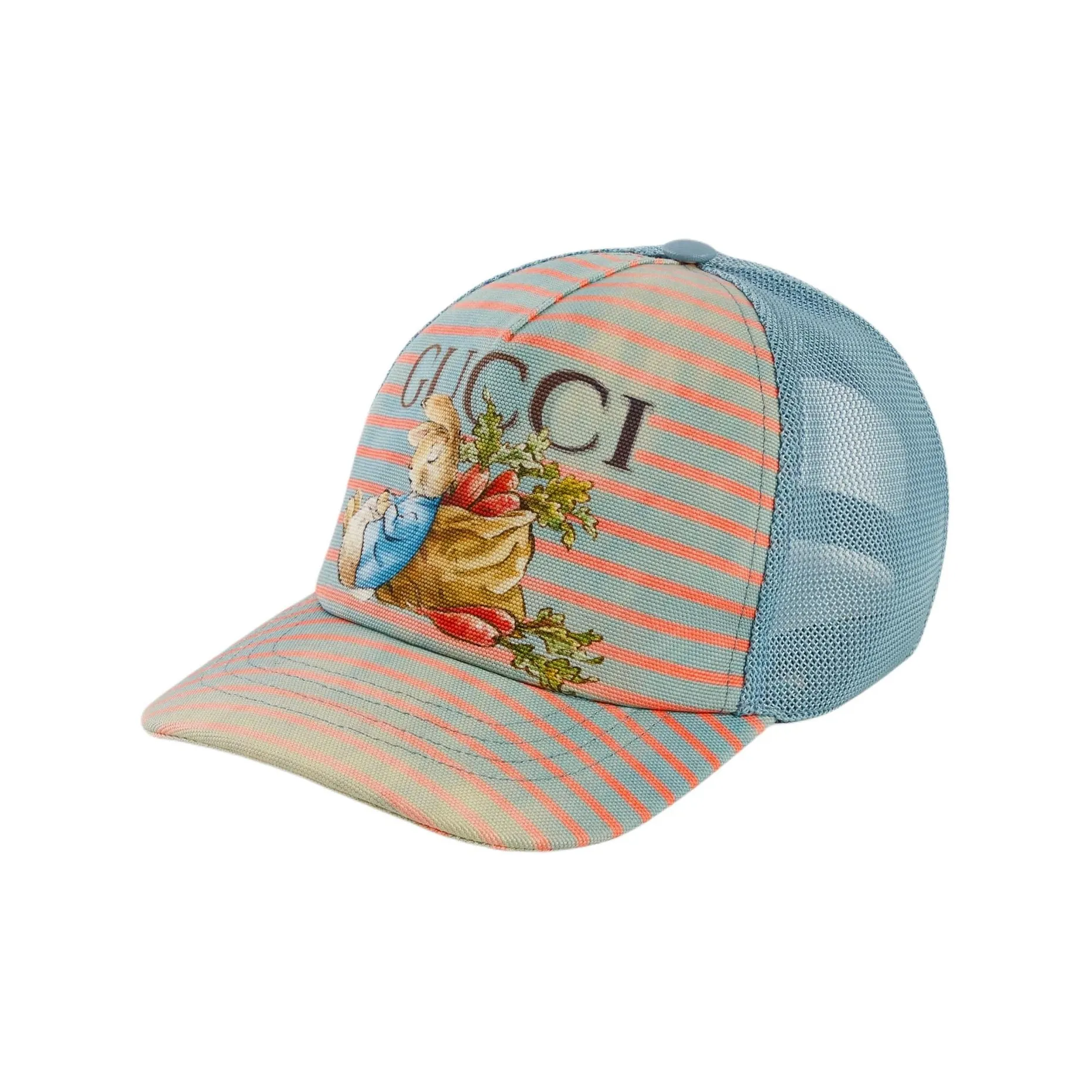 Gucci Canvas Кепки Детские Многоцветные