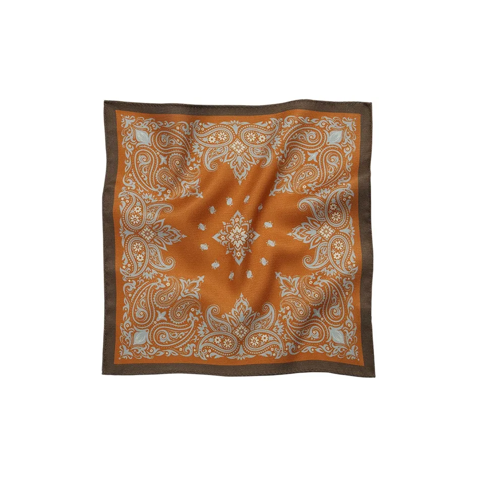 GIEVES CHARLES Silk Scarves Men's