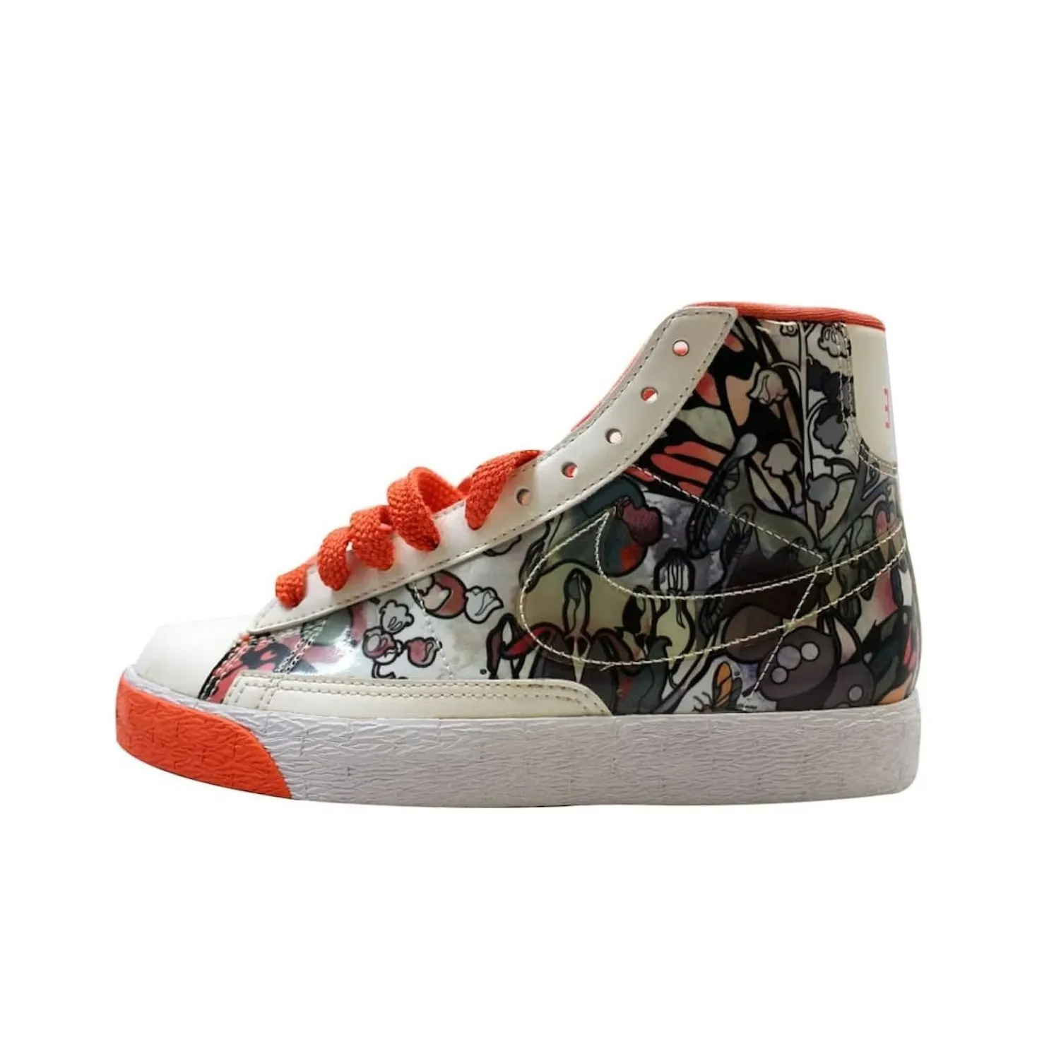 Nike Blazer High Sail/Sail Bright Coral White Women's