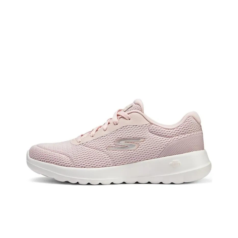 Skechers GO WALK Stability Cushioning Breathable Support Low Top Casual Shoes Women
s Pink