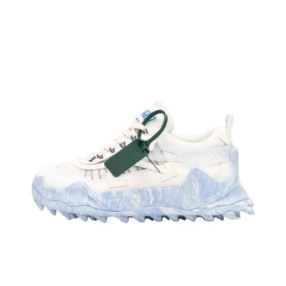 OFF WHITE Odsy 1000 White Blue Marble