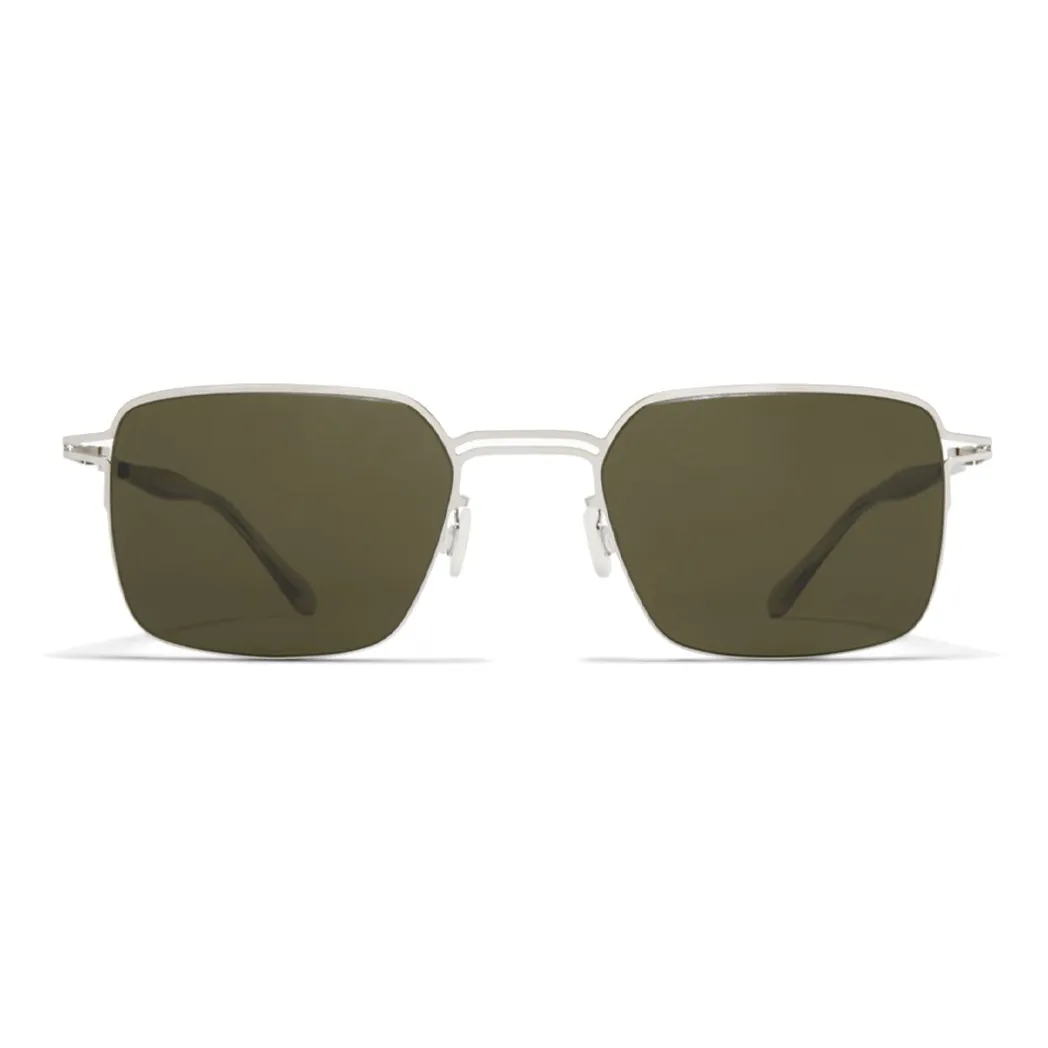 MYKITA Metal Irregular Shape Sunglasses Men's Silver
