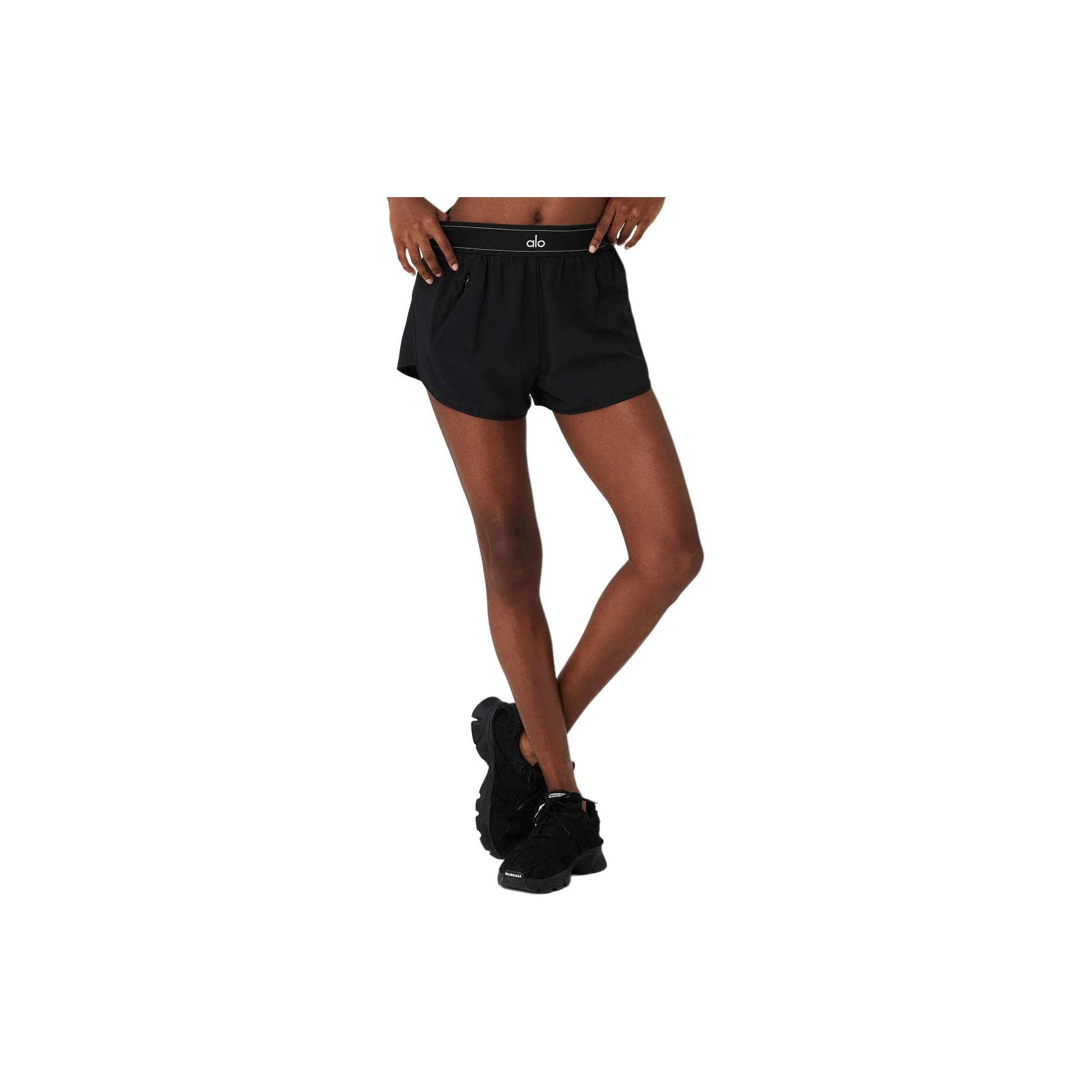 Alo Yoga Sports Shorts Women's Black