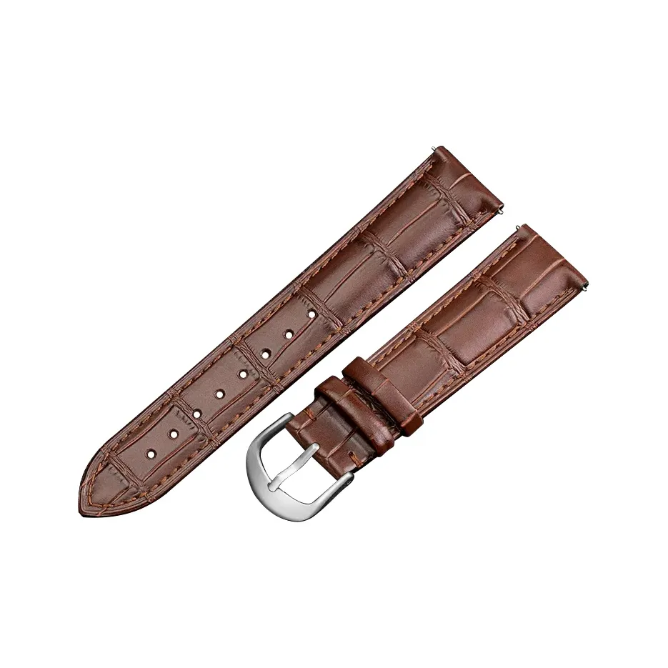 WOALMORN Strap MIDO DW Tissot Casio Omega CK Compatibility Genuine Leather Material