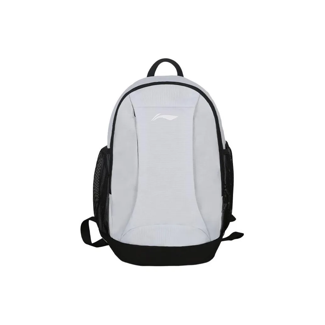 LiNing Polyester Backpack Regular Unisex Light Frost Blue
