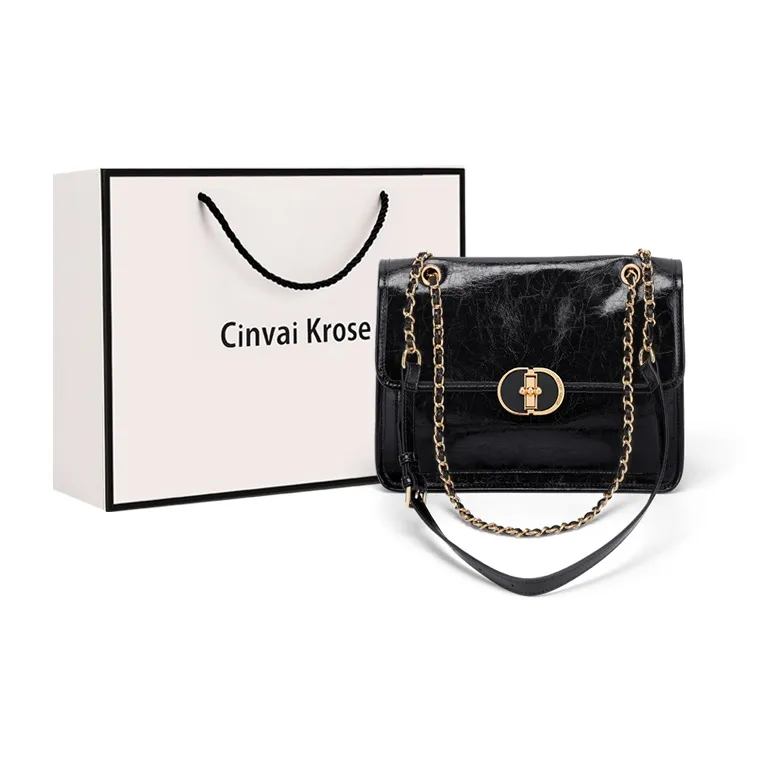 Simvay Clos Сумка-тоут из синтетической кожи плечевая сумка среднего размера женская черная