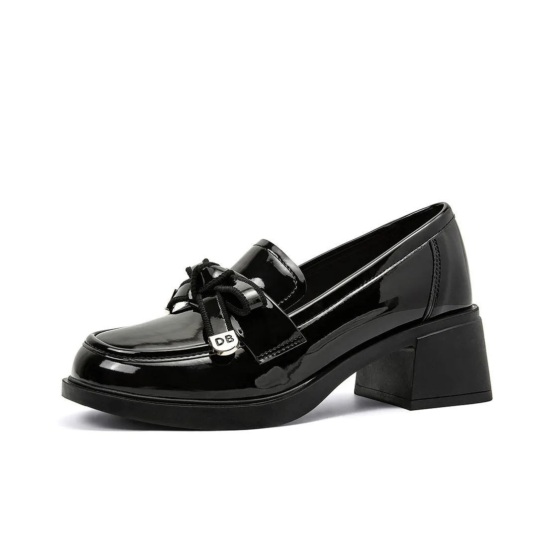 OMS Loafers Women's Black/Beige