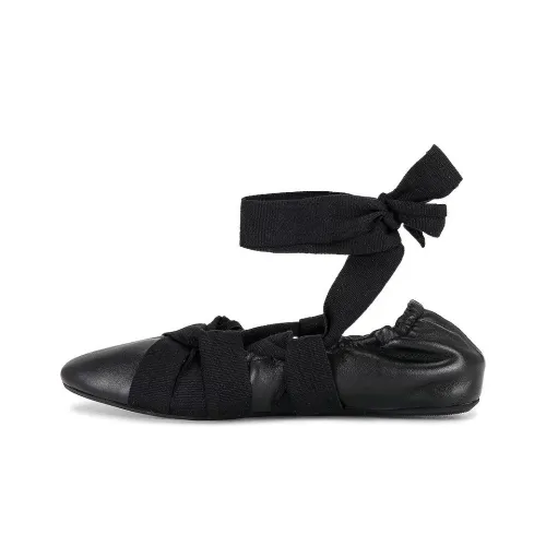 FREE PEOPLE Женские повседневные туфли, черные, женские