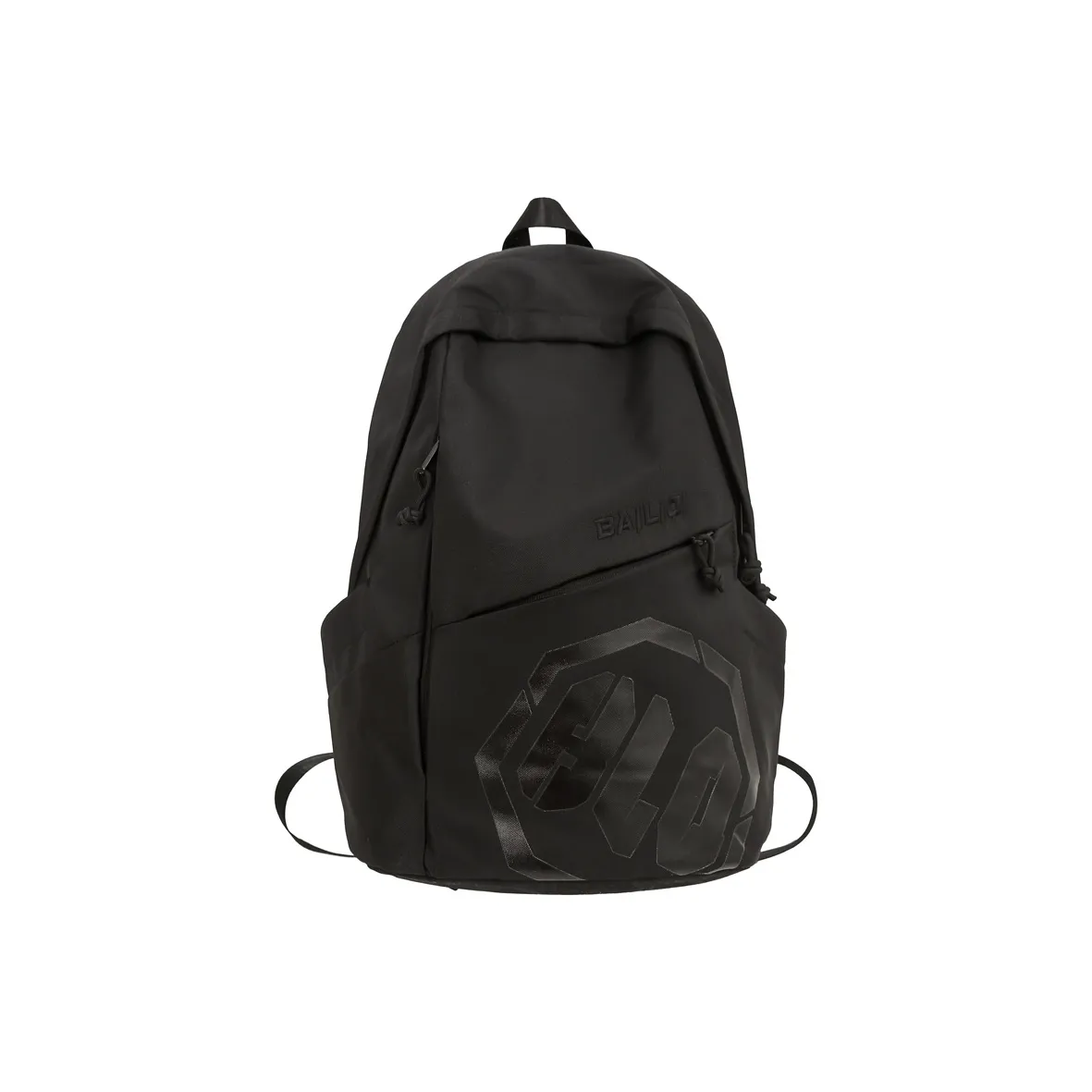 Alcohol Dragon Nylon Backpack Regular Unisex Black/Green/Light Gray/Blue/Dark Gray/Khaki