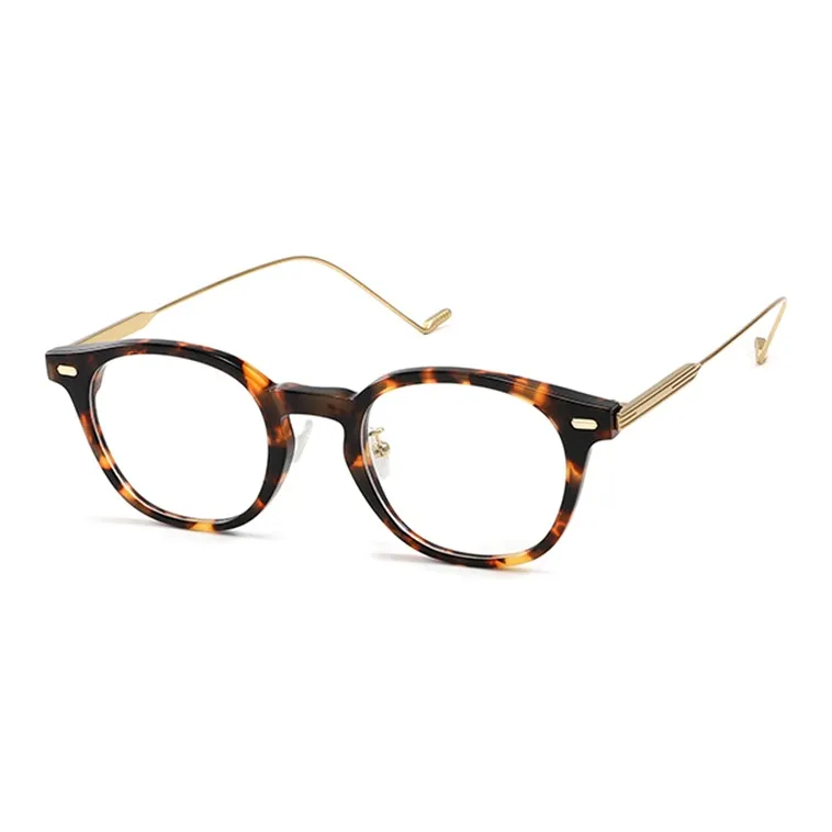 BOELEO Пластина And Металл Овал Оправы для очков Унисекс