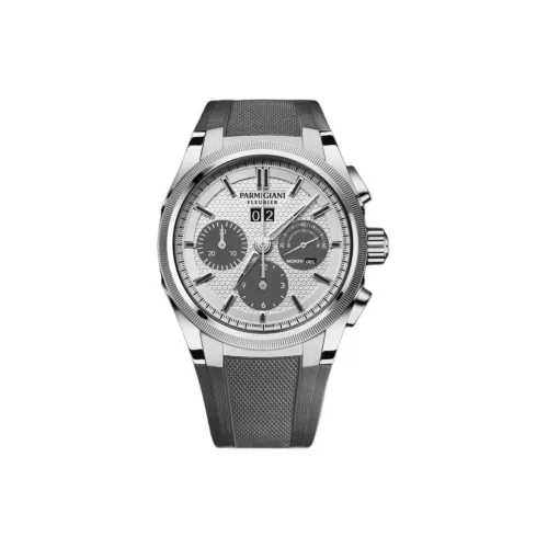 PARMIGIANI Автоматический Механический Movement Мужские Часы 42mm*13,7mm Серебряный