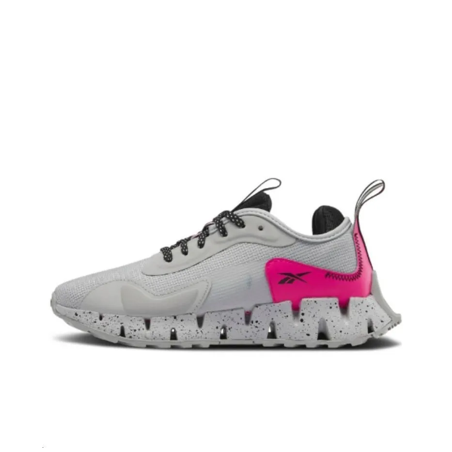 Reebok Women's Zig Dynamica Adventure 'Grey Proud Pink Speckled' Women's