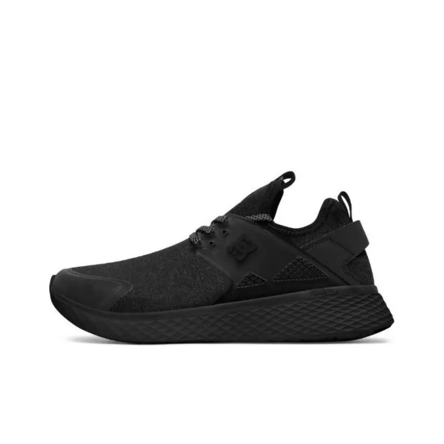 DC Shoes Cushioning, Wear Resistant Low top Casual Shoes Men's Black