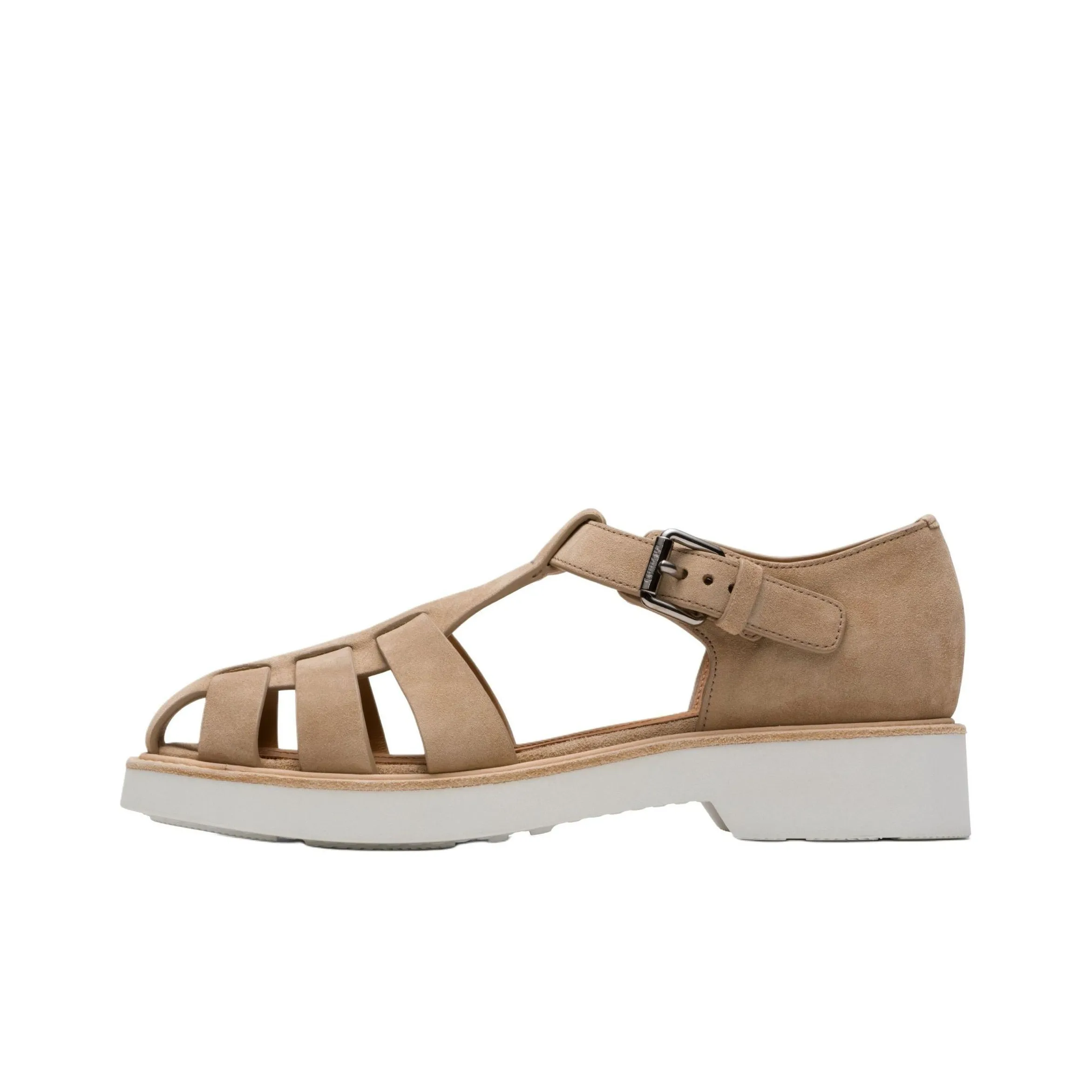 CHURCH'S Hove W4 Suede Sandals