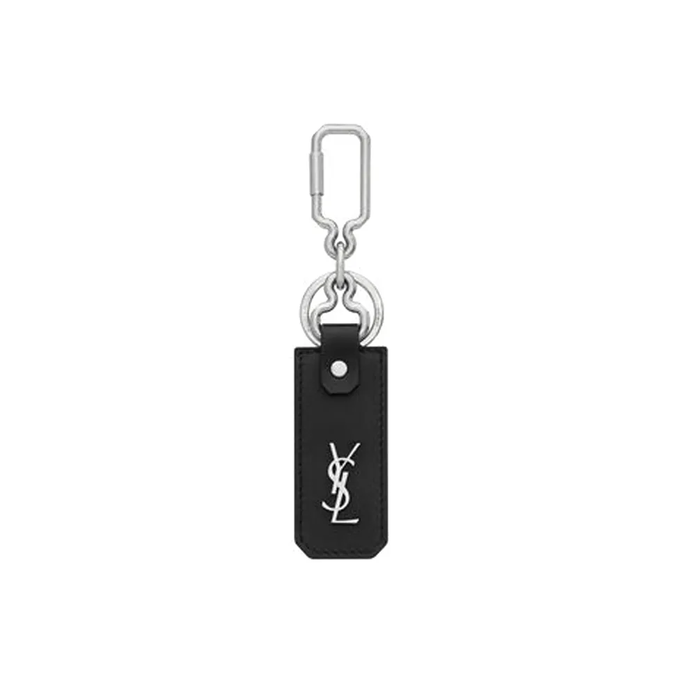 saint laurent uptown leather shoulder bag