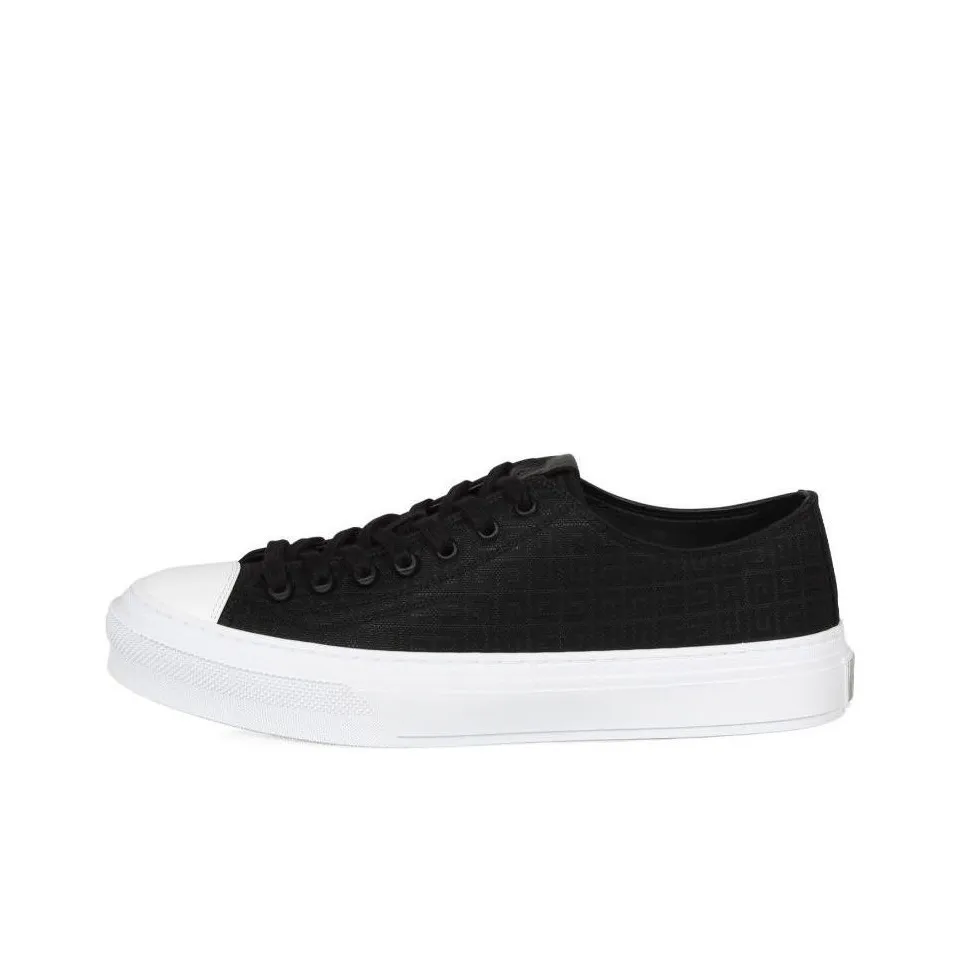 Givenchy City Low '4G - Black'