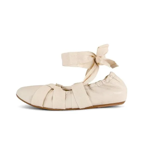 FREE PEOPLE Женские повседневные туфли, бежевые, женские