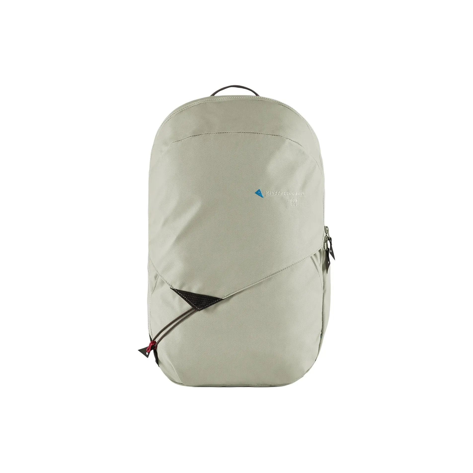 Klattermusen Переработанный полиамид Рюкзак Стандартный Унисекс Серебристо-зеленый