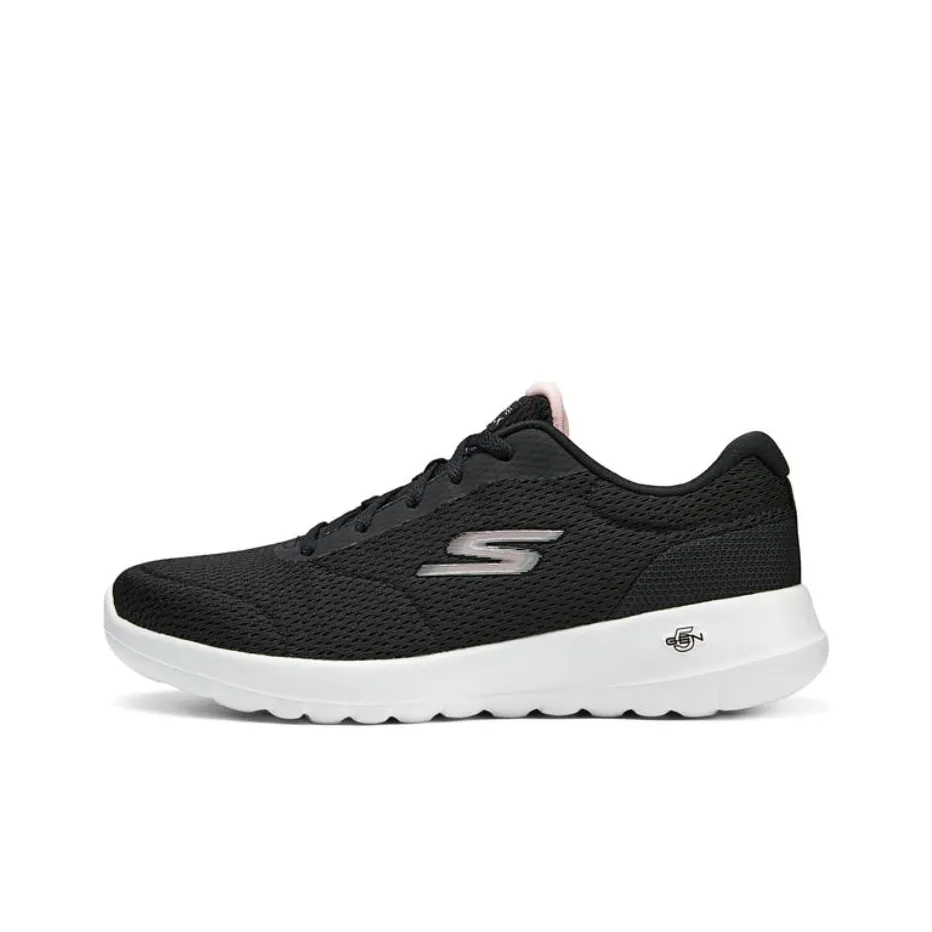 Skechers Abrasion Resistant, Breathable, Supportive, Lightweight Low Top Casual Shoes Women's Black White