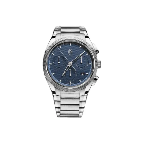 PARMIGIANI Автоматический Механический Movement Мужские Часы 42mm*12,4mm Синий