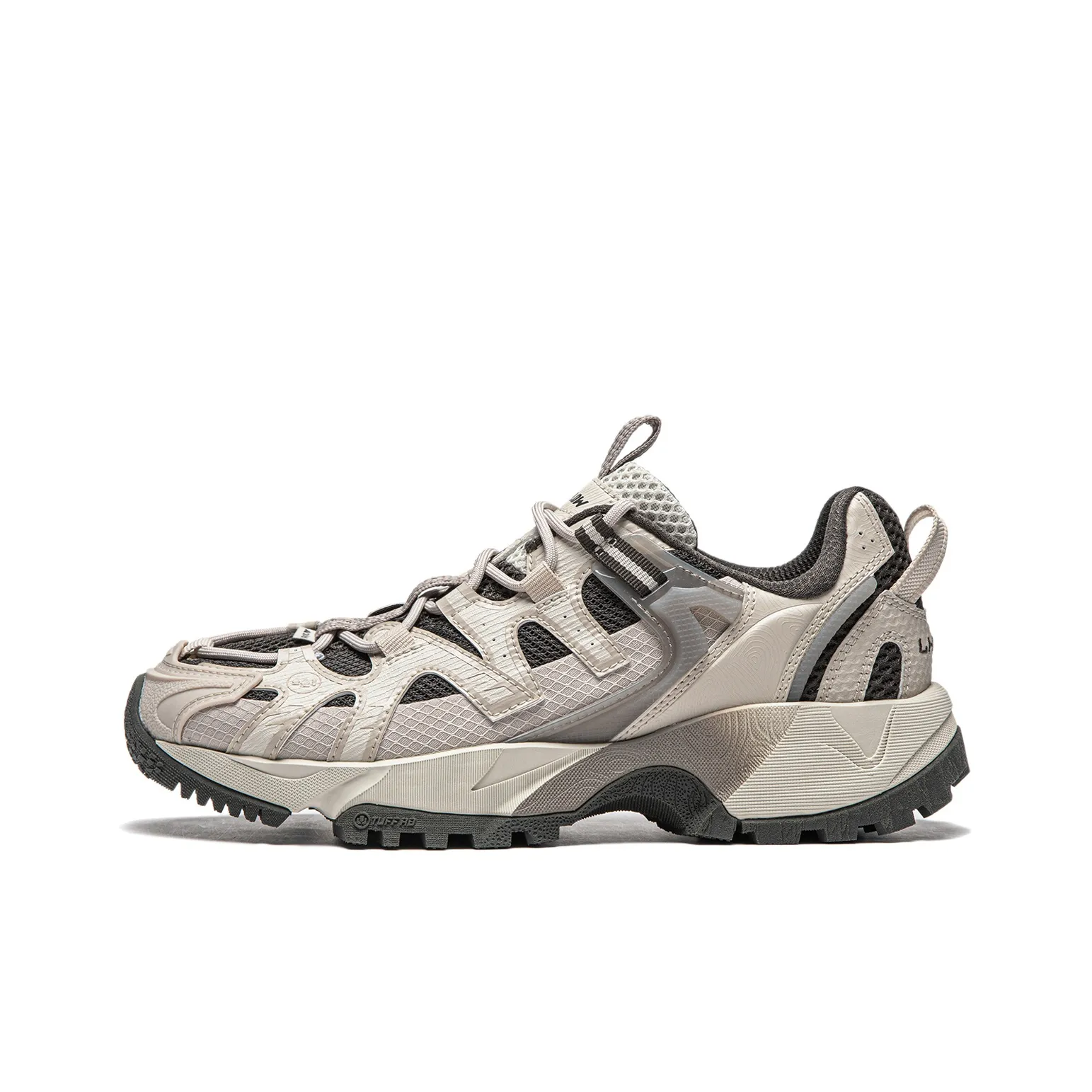 LiNing CF Tracing Collection, Xingye Cushioning, Wear Resistant Low top Casual Shoes Women's Gray