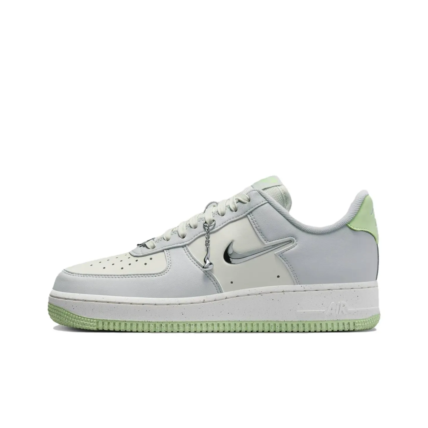 Nike Air Force 1 Low '07 Se Next Nature Sea Glass Vapor Green Liquid Metal Women's