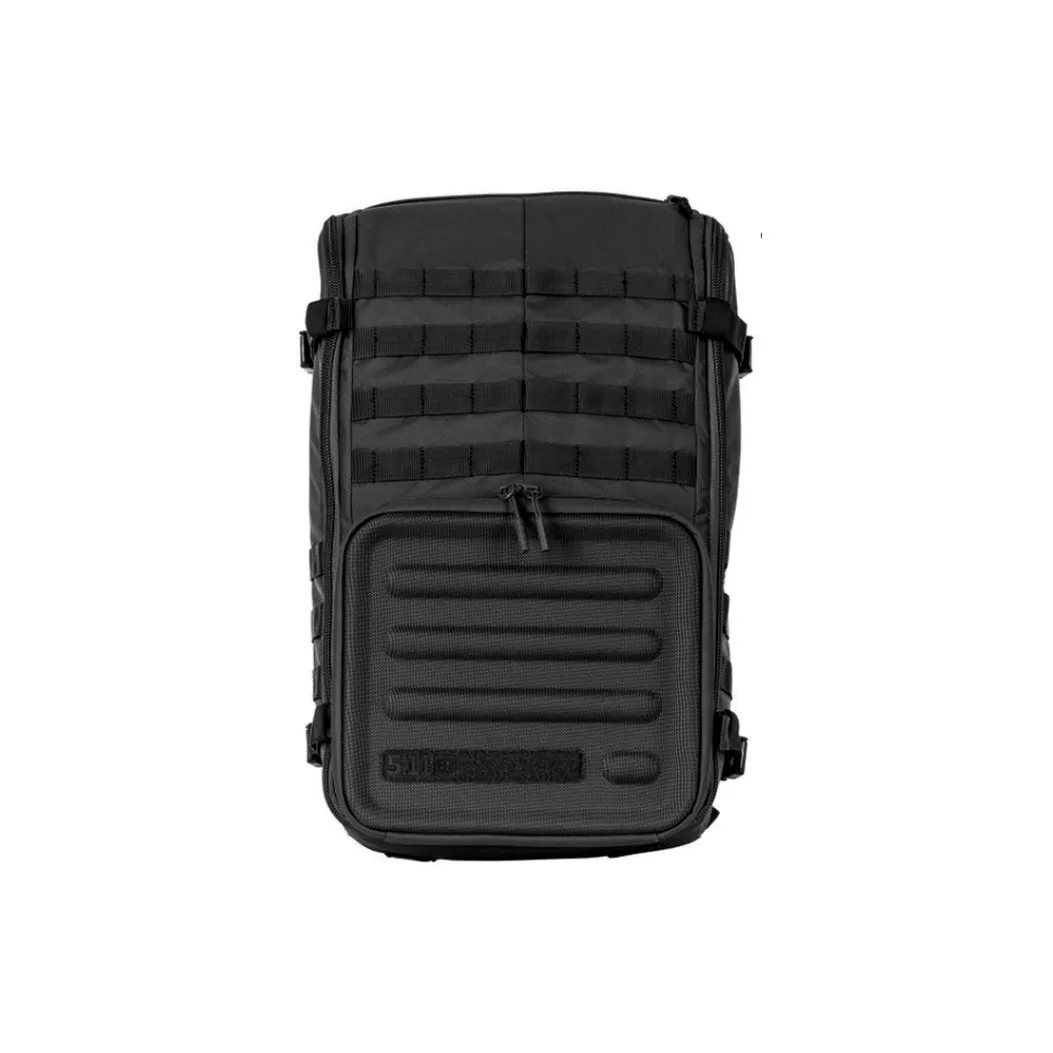 5.11 500D Nylon Backpack Tubas Unisex Black/Army Green