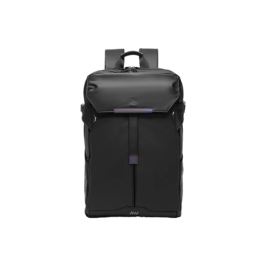 GYXX Technical Fabric Backpack Laptop Bag Tubas Unisex Radiant Black/Frost Moon White