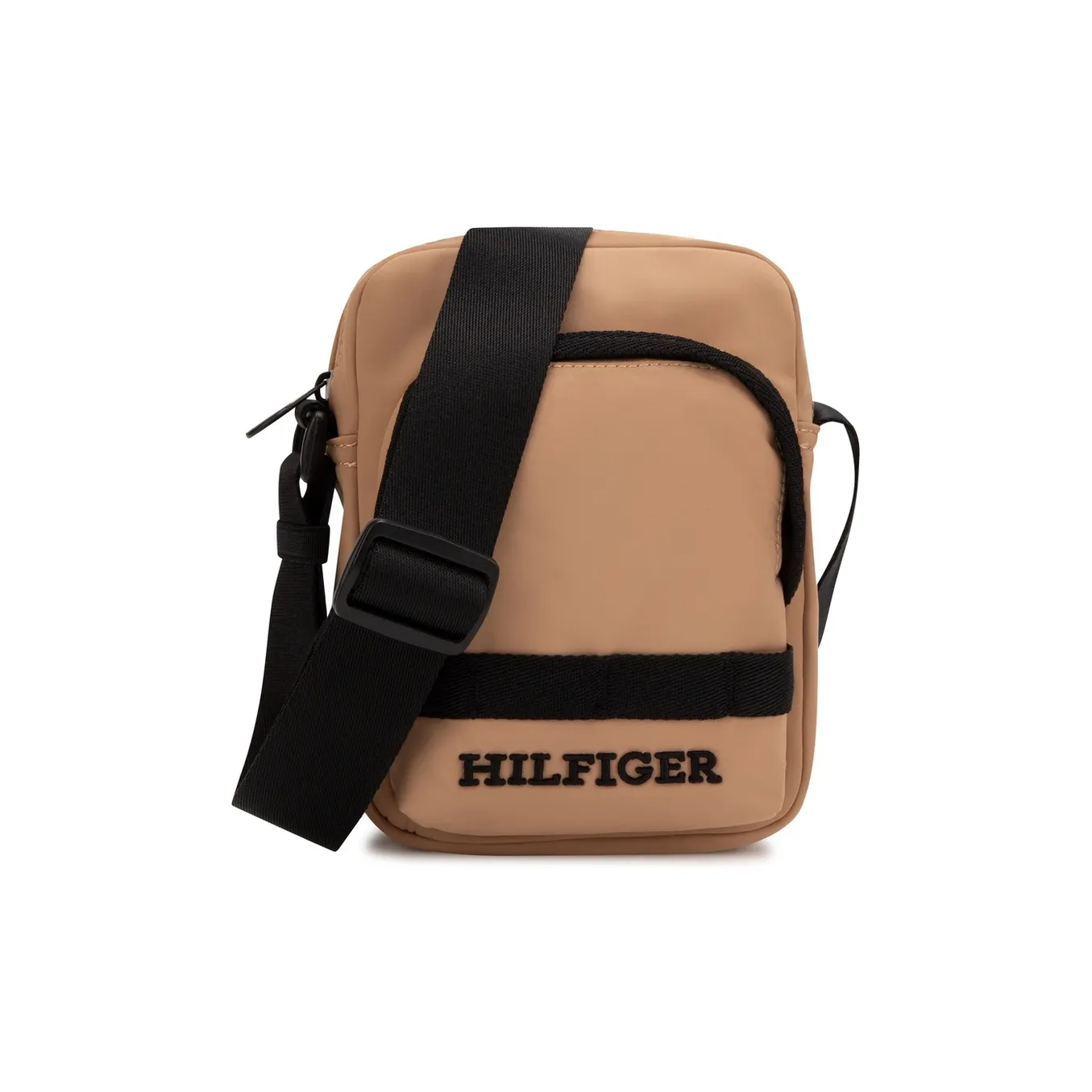Tommy Hilfiger Полиэстер Сумка через плечо Средняя Мужская Хаки