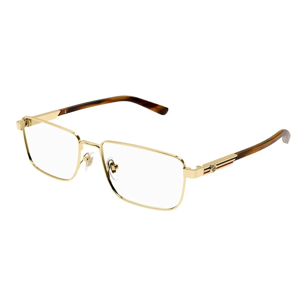 GUCCI Rectangular Frame Glasses