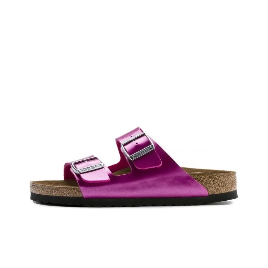 Birkenstock Slide Slippers Women's Fuchsia