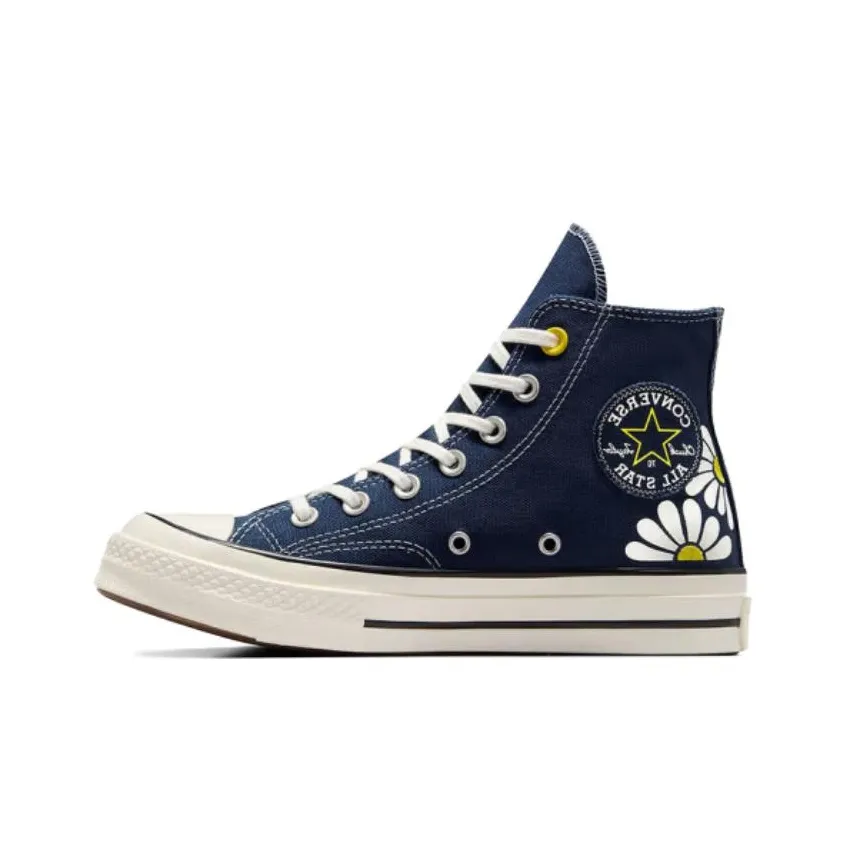Converse Chuck Taylor High Top Кеды Женские Синие Белые