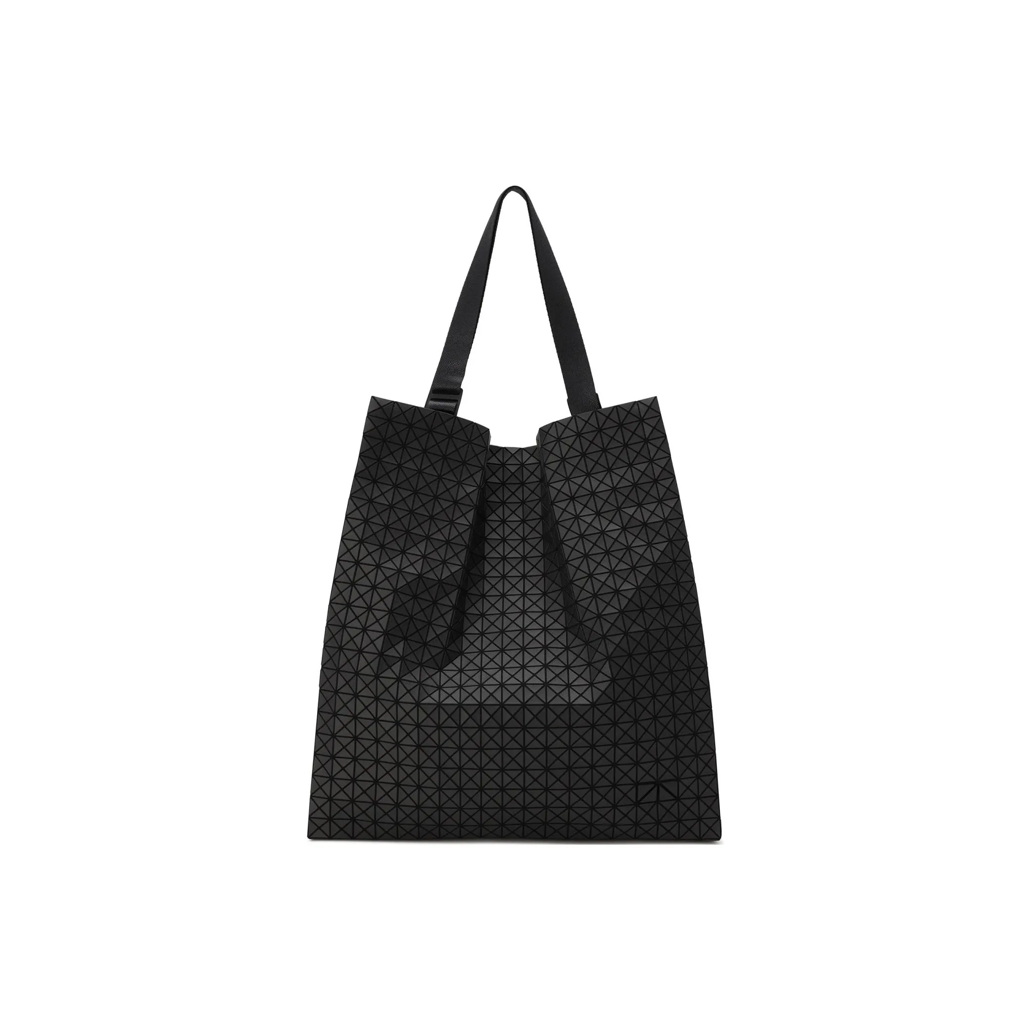 ISSEY MIYAKE KuroCART S Polyurethane Tote Bag Shopping Bag Shoulder Bag Handbag Unisex Matte Black