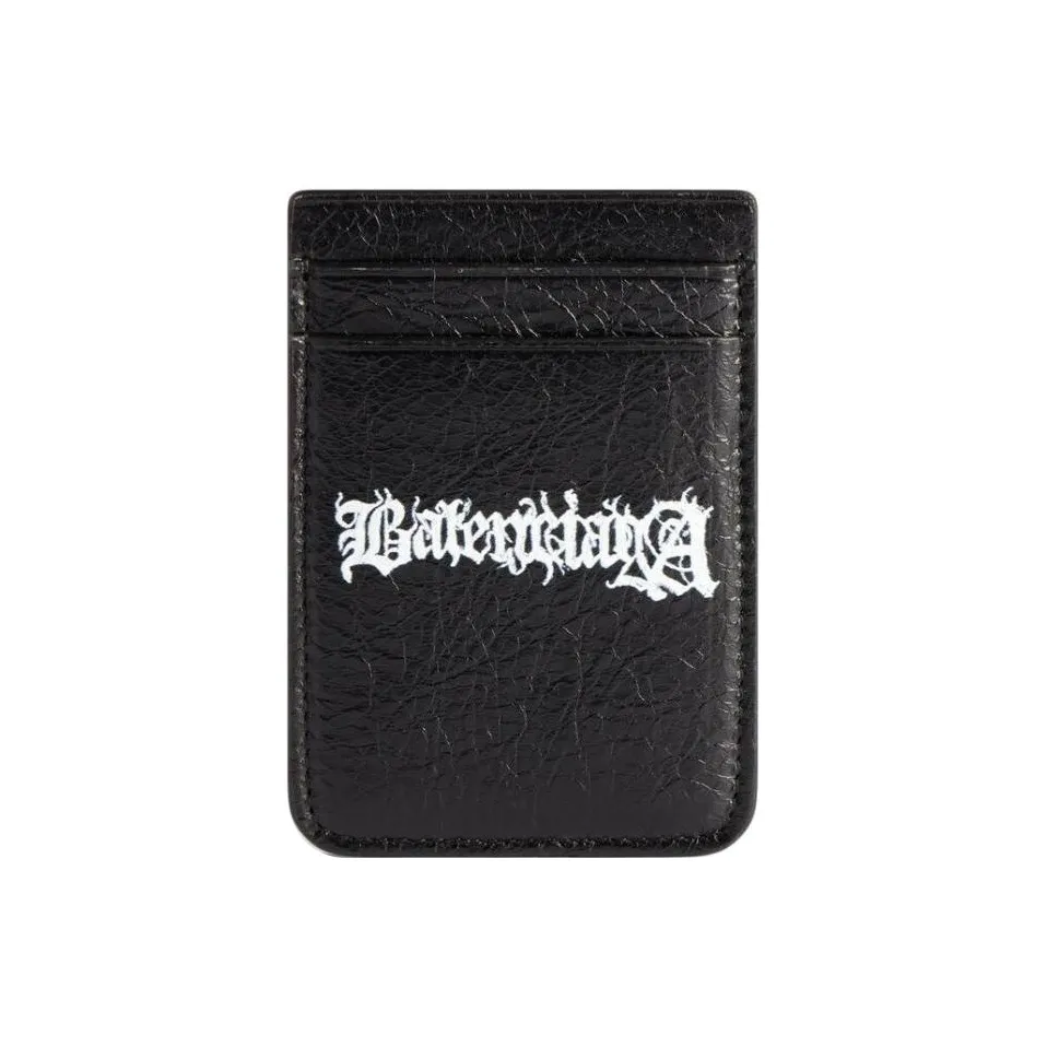 Balenciaga Cash Sheepskin Men's Black