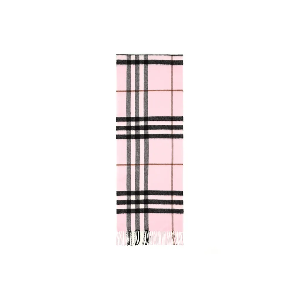 Burberry Knit Scarves Women's Pink