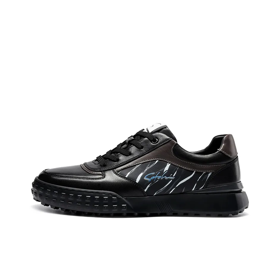 Satchi Casual Shoes Men Low-Top Black