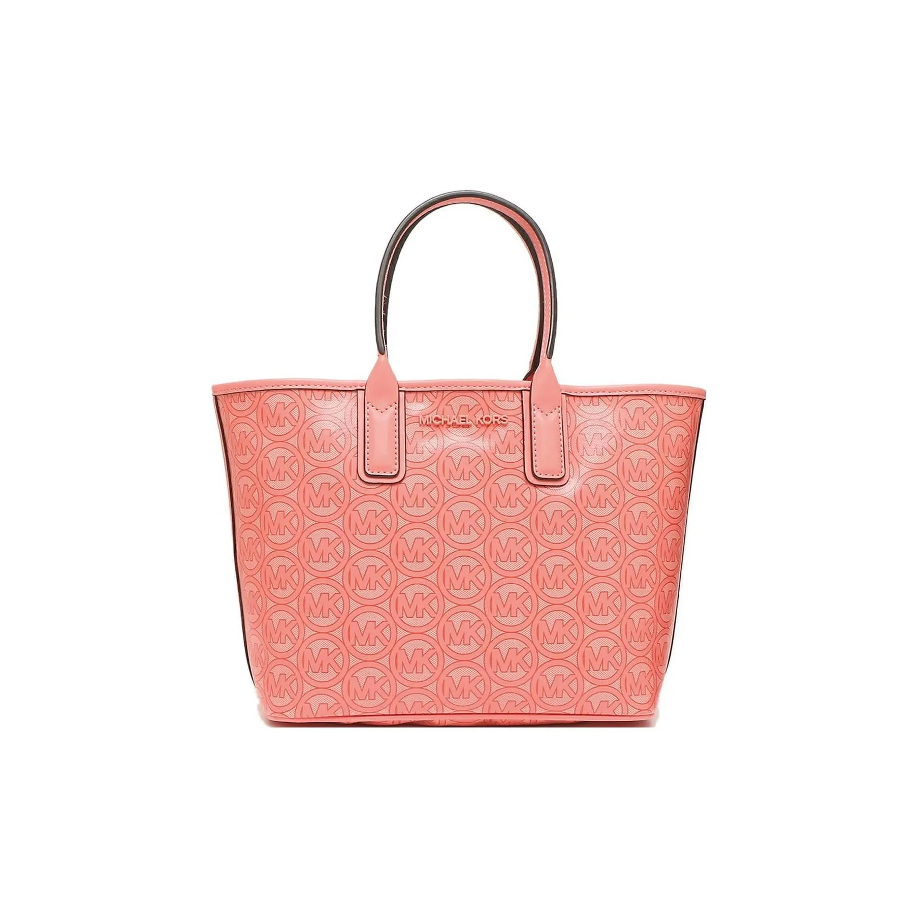 MICHAEL KORS Полиэстер Тоут Сумка Сумка для покупок Сумка на плечо Сумка маленькая Женская Розовая