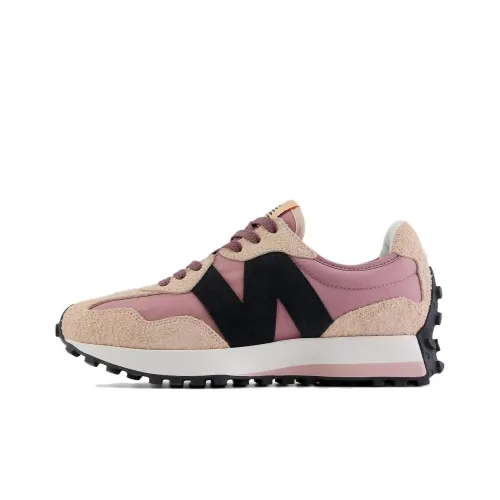 New Balance NB 327 Беговые кроссовки Низкие Розовые черные Женские