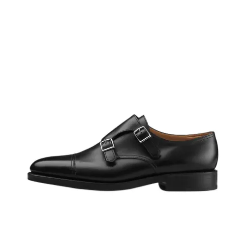 JOHN LOBB Туфли Низкие Черные Мужские