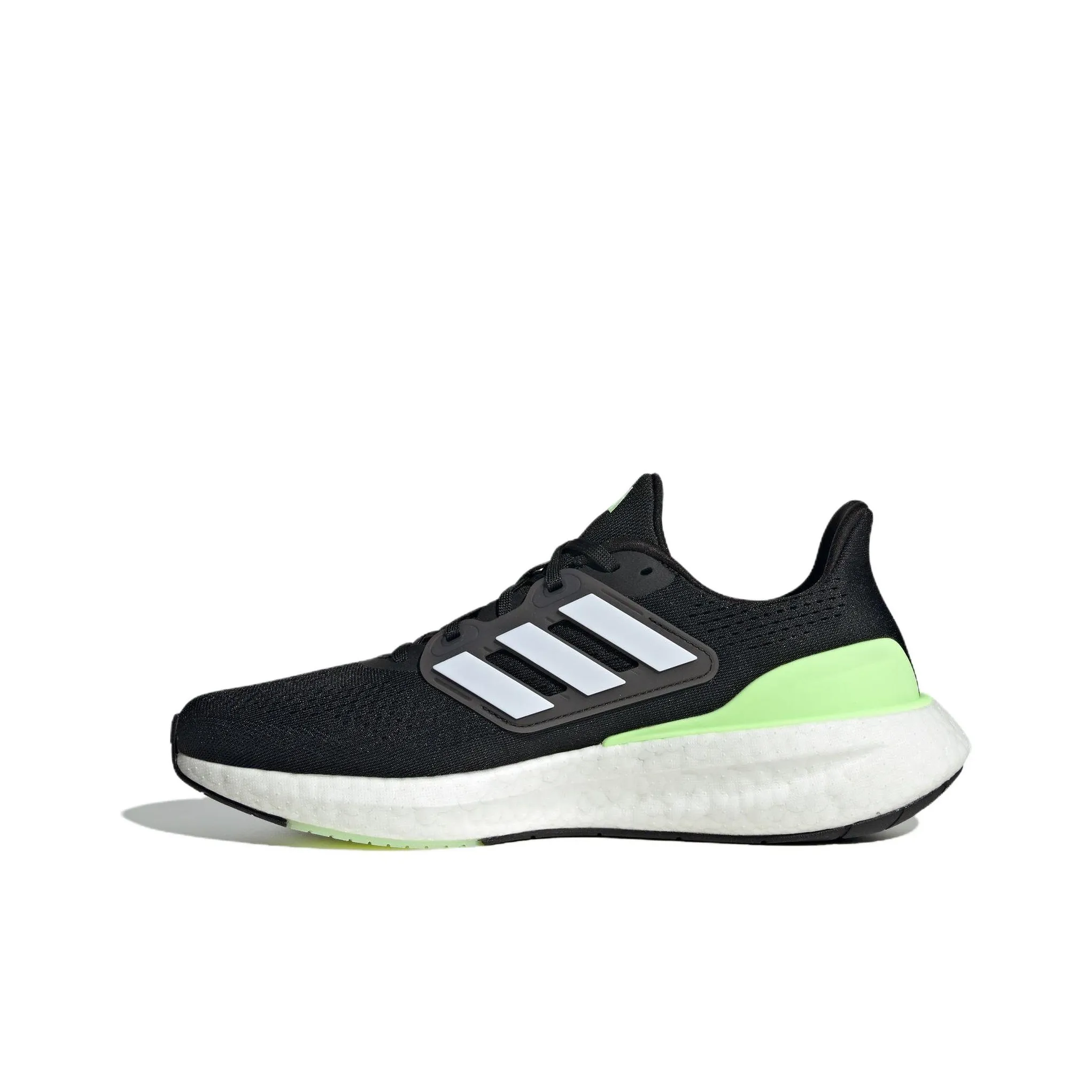 PureBoost Adidas 23 Wide 'Black Green Spark'