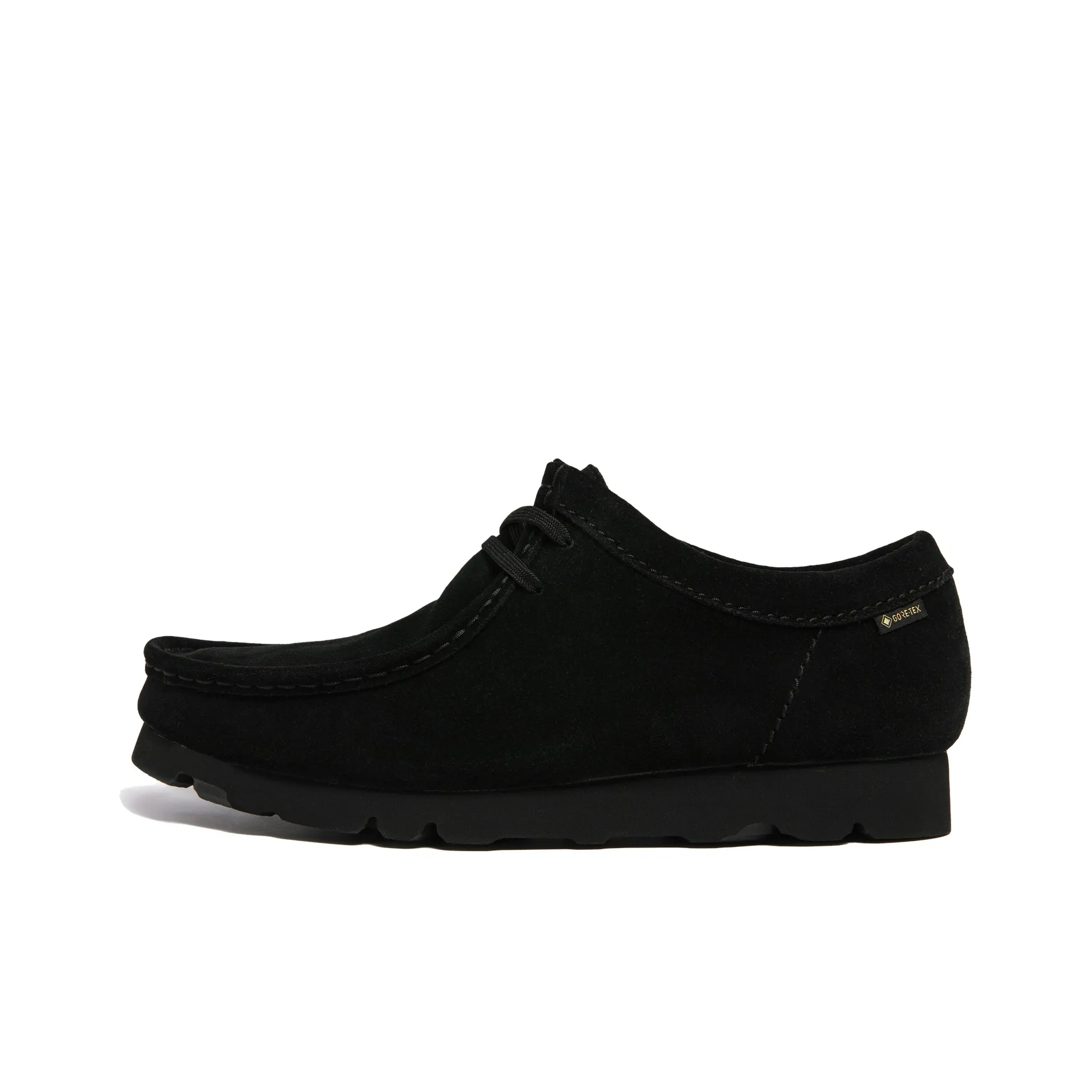 Clarks Originals Wallabee Gore Tex Ankle Shoes 'Black Suede'