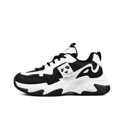WENPU Толстоподошвенные кроссовки Low Top Унисекс