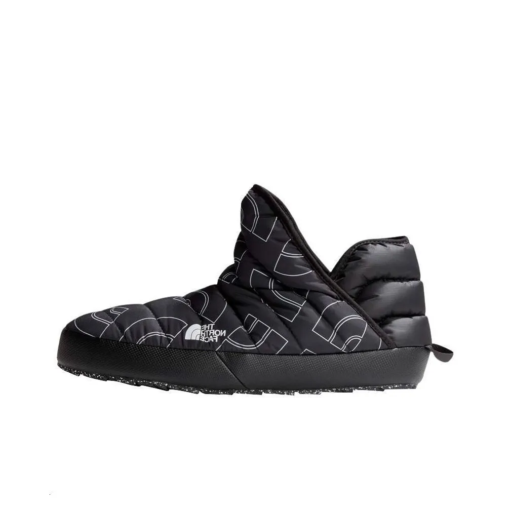 THE NORTH FACE ThermoBall Cushioning Mid Top Casual Shoes Men's Black White