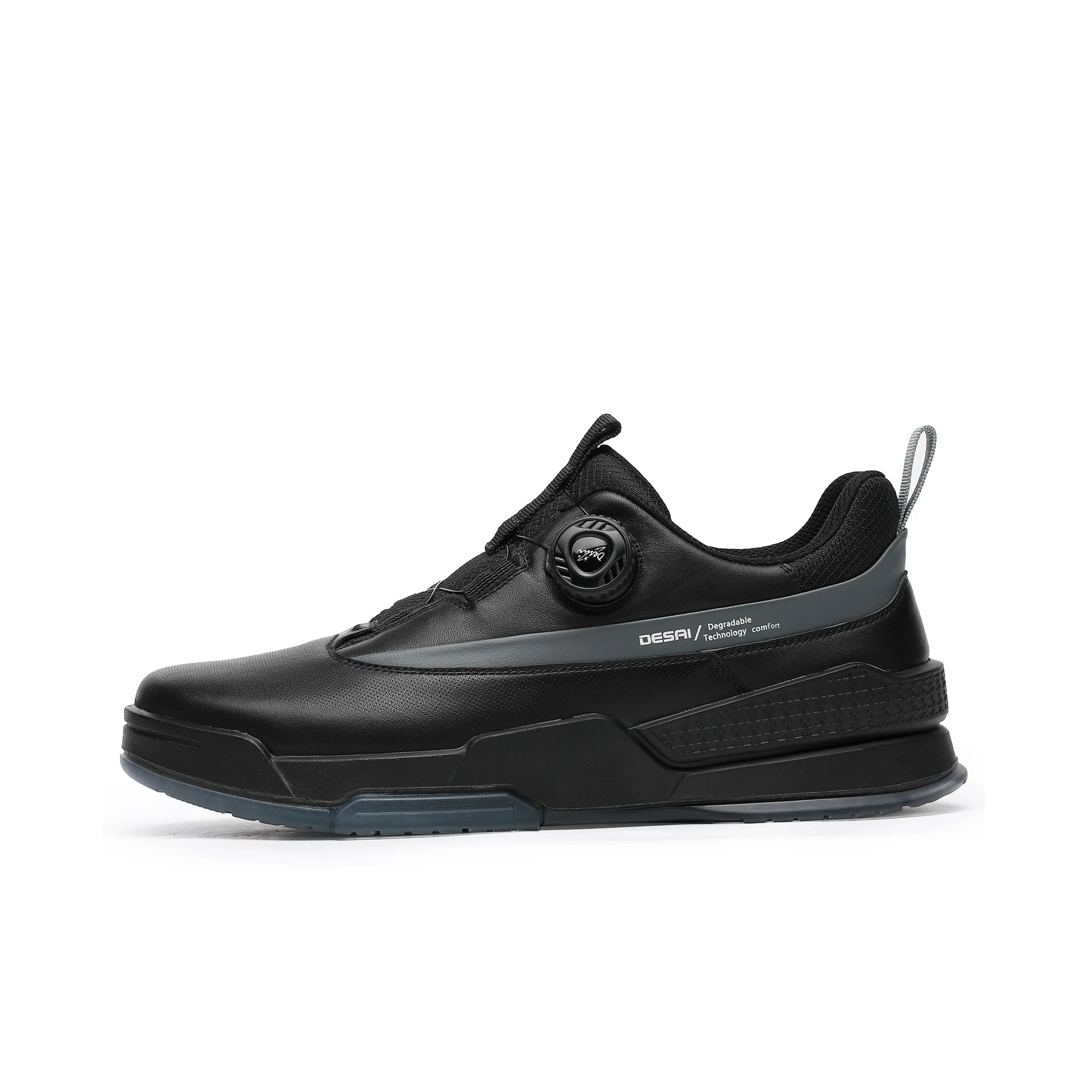 Desai Low Top Casual Shoes Men's Black