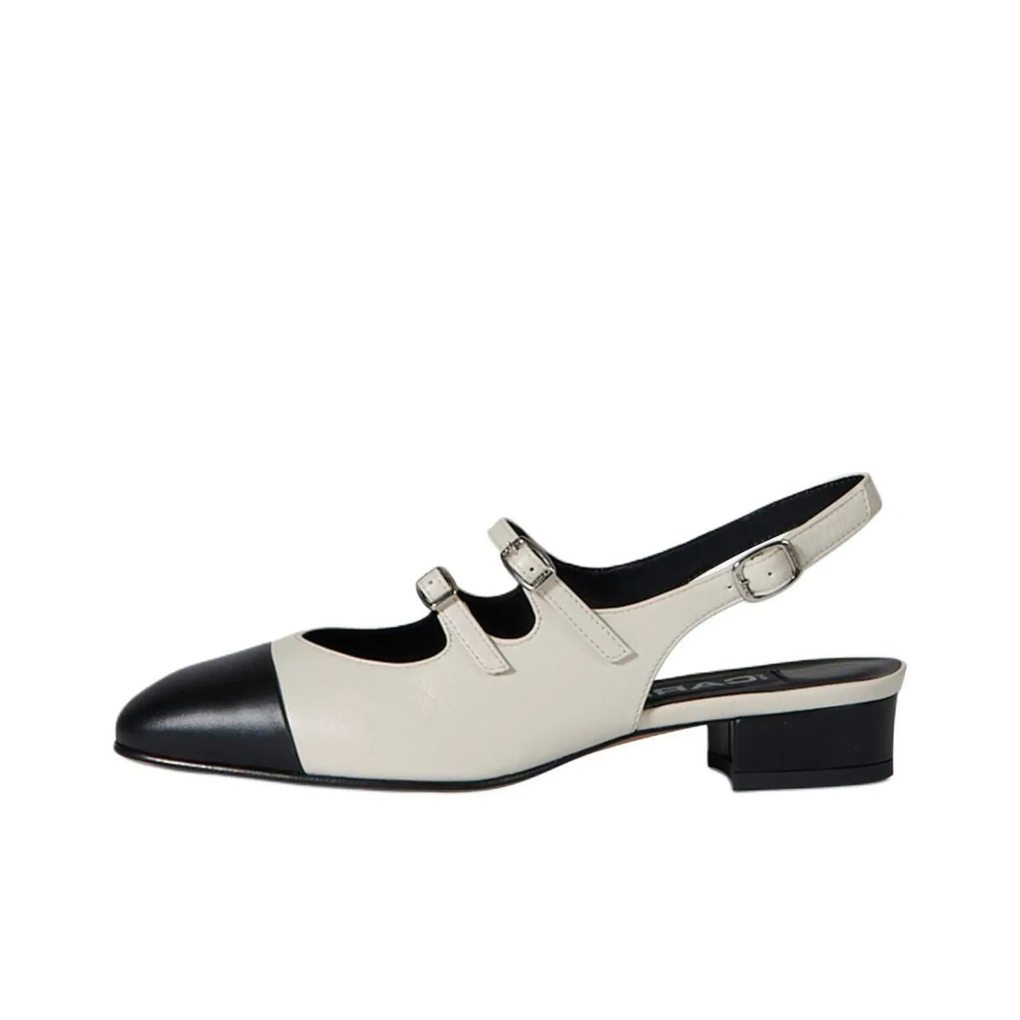 Carel Paris Abricot 20mm Leather Pump