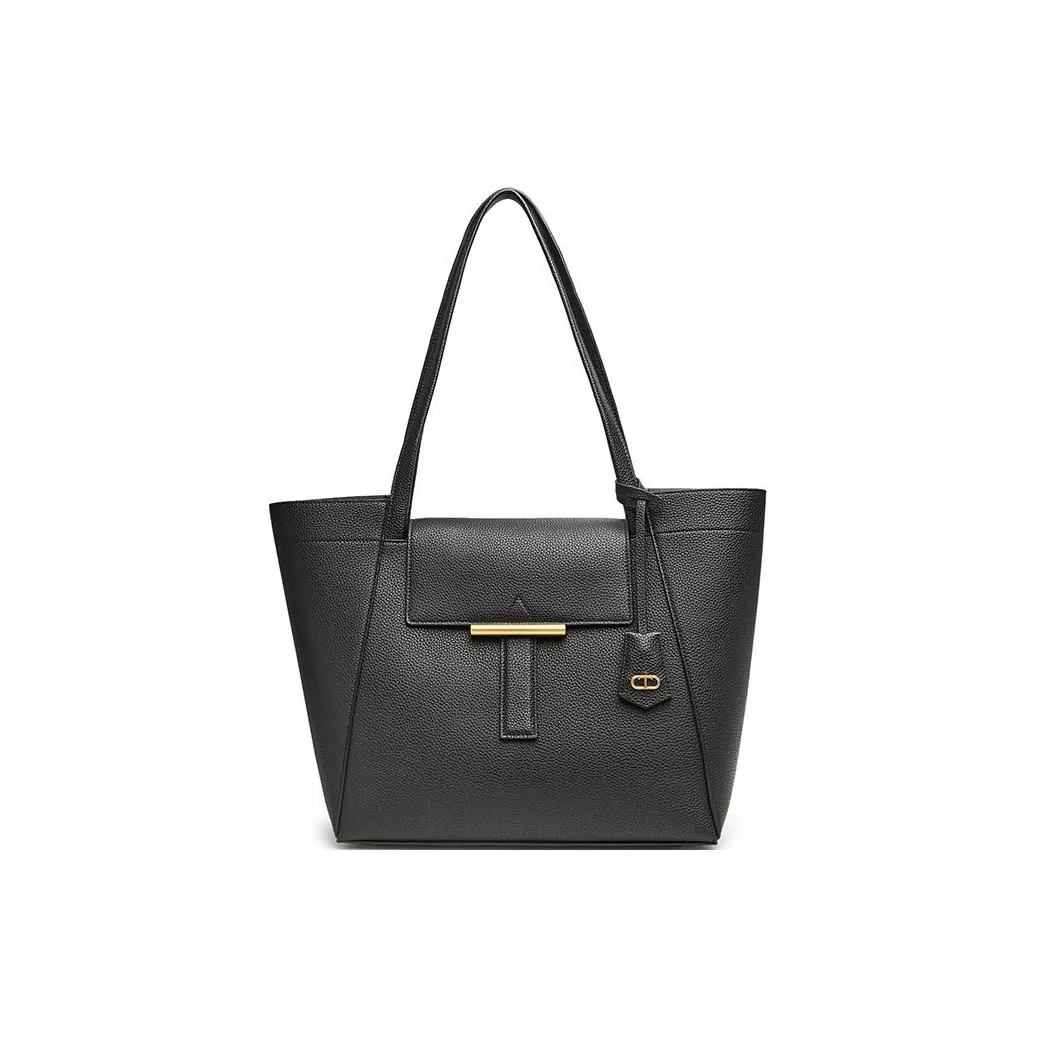 TATA PU (полиуретан) Тоут Сумка Сумка для покупок Сумка на плечо Средняя Женская Однотонная