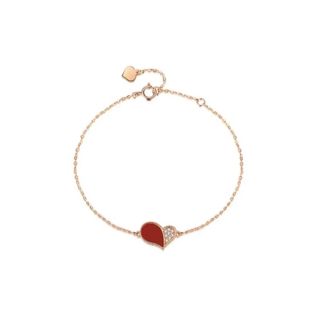 JOLLY SEASONS Браслеты из сплава с цирконием женские золотые