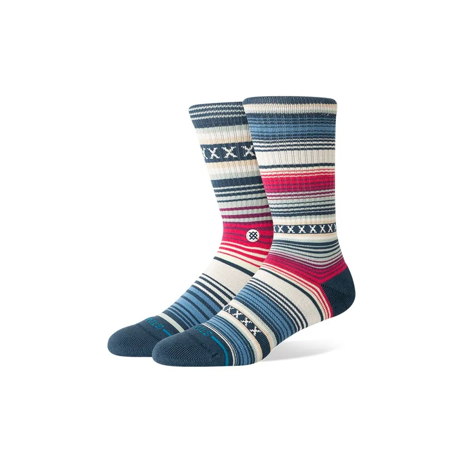 Stance High Socks Unisex 1 Pack Dark Blue