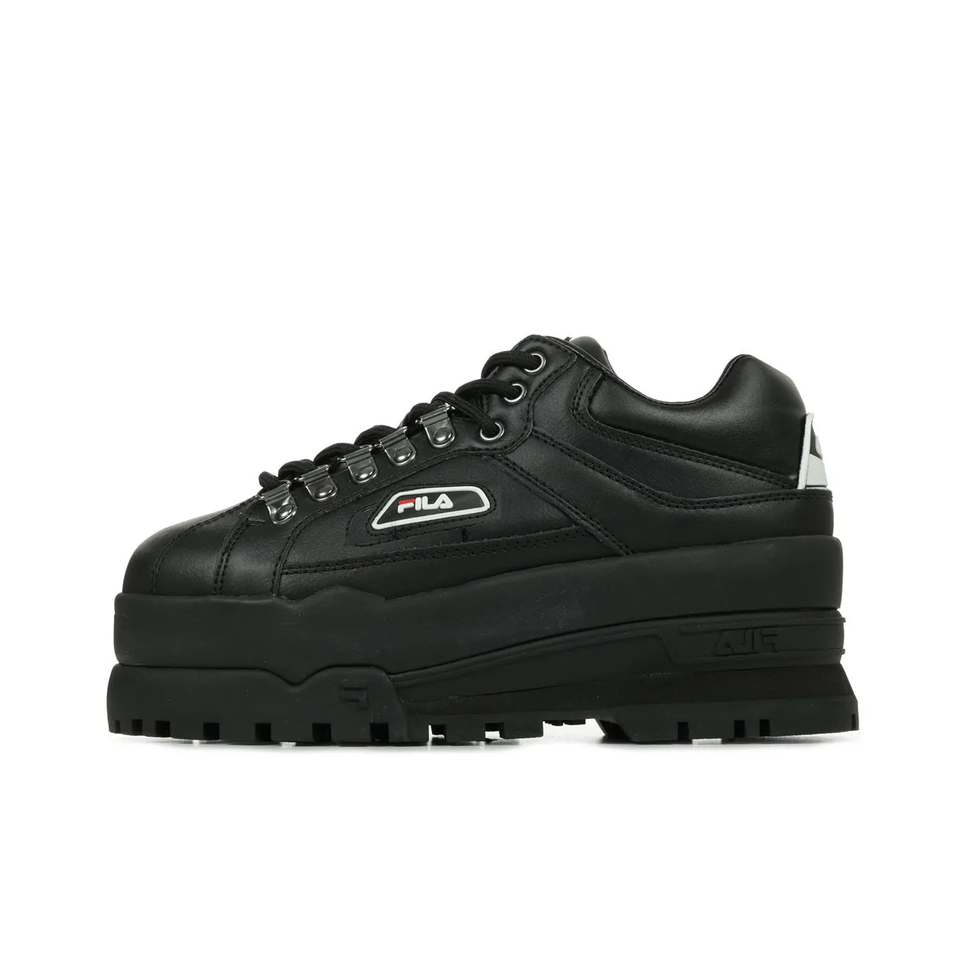 FILA Women
s Trailblazer Wedge 
Black

